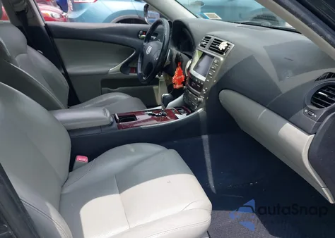 2006 Lexus Is 250 z USA, uszkodzony, nr VIN JTHCK262165002295